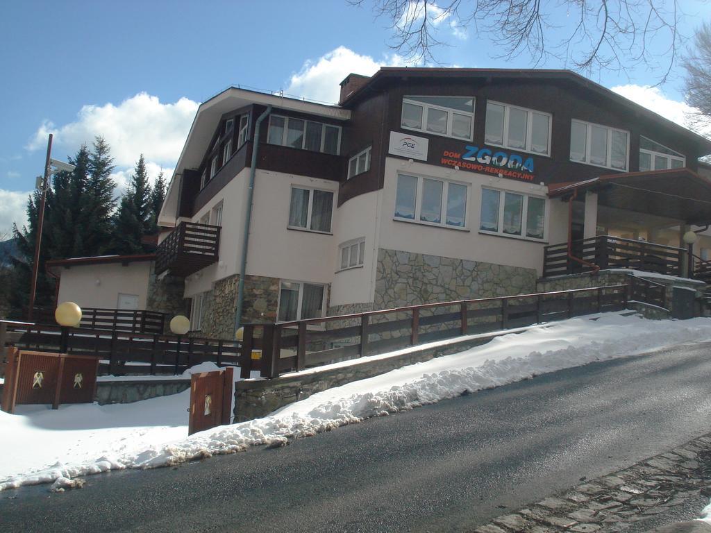 Dom Wczasowo Rekreacyjny Zgoda Karpacz Exterior foto
