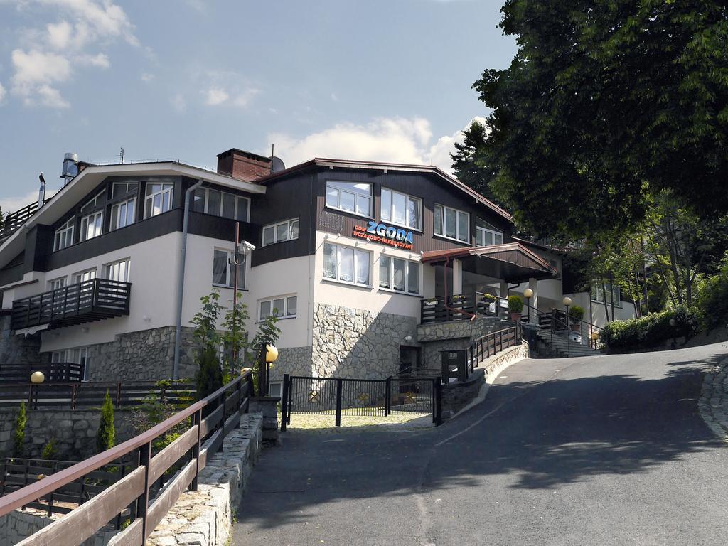 Dom Wczasowo Rekreacyjny Zgoda Karpacz Exterior foto